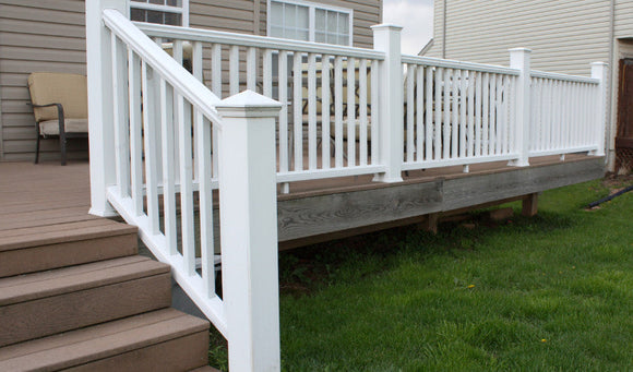 Deck Railing Options: Choosing the Right Look and Material for Your Project