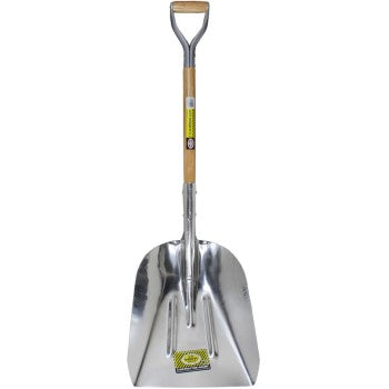 World & Main/Cranbury 115565 Aluminum Scoop Shovel