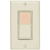 Leviton C22-L5672-02W Dec Switch Plate