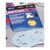 Norton 07660702208 02208 5x8 120 Hook & Sand Disc