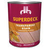 Super Deck Transparent Stain & Sealer, Redwood, 1-Qt.