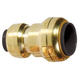 Push-On Reducer Coupling, Low Lead, 3/8 x 1/2-In. Copper x Copper