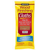 Wood Stain Cloths, Maple, Covers 50-Sq. Ft.