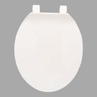 LDR Industries Round Plastic Toilet Seat