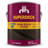 Cool Feel Wood Stain, Semi-Solid, Chestnut, Gallon