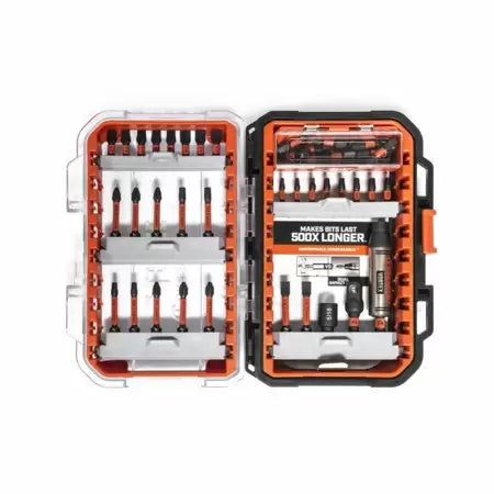 Crescent 45 Pc. VORTEX™ Bit Holder Fastening Set