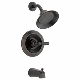 Tub & Shower Faucet, Single Handle, Oil-Rubbed Bronze