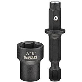 Impact Ready Cleanable Nut Driver, 7/16-In.
