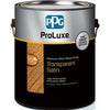 ProLuxe Premium Deck Wood Finish, Transparent Satin, Mahogany, 1-Gallon