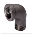 Mueller Streamline Co 90° Street Elbow 150# Malleable Iron Threaded Fittings 3