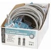 World & Main/Cranbury 604067 7756 24 Ss Ice Maker Hose