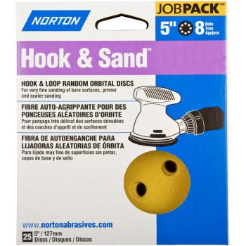 Norton 07660749220 49220 P150 Hook & Loop Disc