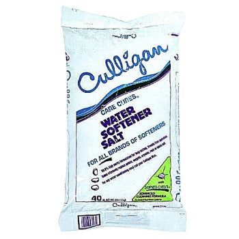 Culligan Water 23093 Culligan Care Cube Salt ~ 40 Lb Bag