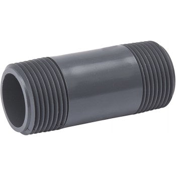Anvil/Mueller 506-100 1-1/4x10 Pvc S80 Npple