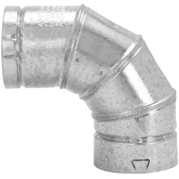 Duravent Inc 6BVL90 6 Adjustable Elbow