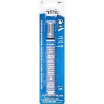 Rust-Oleum 286131 Testors Metal Silver Paint Marker