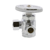 World & Main/Cranbury 373630 C3740 1/2fptx3/8x3/8 3way Stop