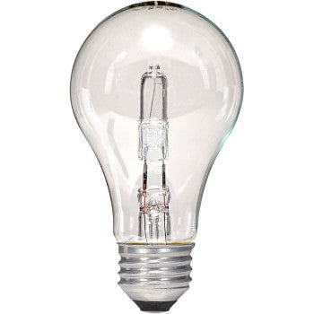 Satco Products S2401 2pk Halogen Type A Bulb