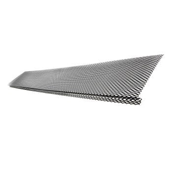 Amerimax GG5KKDI Lock-In Steel Gutter Guard, Black Finish ~ 5