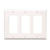 Leviton 002-PJ263-W Decora 3-Gang GFCI Wall Plate ~ White