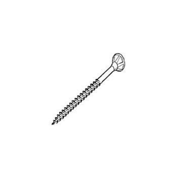 GRK Fasteners RS8112B Multi-Purpose YZ Screw, 8 x 1-1/2 inch