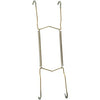 National 259978 Bright Brass Plate Hanger ~ Adjusts 8