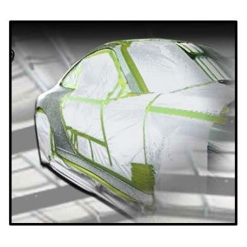 IPS 16-10299 TruWhite Alernative Masking Film ~ 9