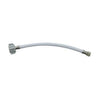 World & Main/Cranbury 604095 7783 20 Pvc Toilet Connector