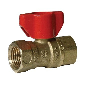 Anvil/Mueller 111-124HC FRG Brass Gas Cock 3/4