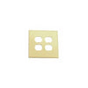 Leviton 001-86116-000 001-86116 Dbl Outlet Plate Ivy