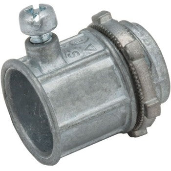 Hubbell/Raco 2603 Screw Connector EMT Set, 3/4 inch