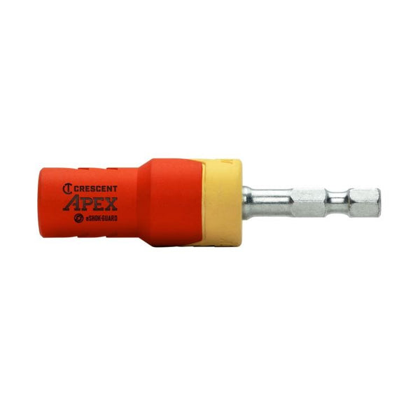 Crescent eSHOK-GUARD™ Magnetic Isolated Bit Holder 1/4