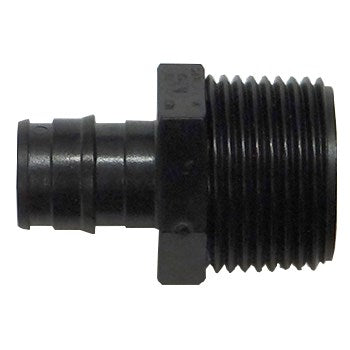 John Frey Co (Pex & Copper Fitting) 2410108129802 1/2pex X 3/4 F1960 M Adapter