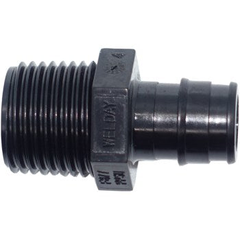 John Frey Co (Pex & Copper Fitting) 2410112129802 3/4pex X 3/4 F1960 M Adapter
