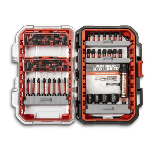 Crescent® 55 Pc. VORTEX™ Bit Holding Fastening Set