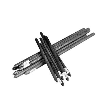 Prime Source STKRD12 Grip Rite Round Form Stakes ~ 3/4