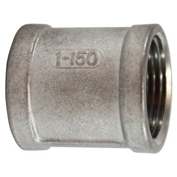Anderson Metals 62410BAG 62104b 1/8 Ss Coupling
