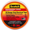 3M 7100157692 35 .75x66 Orange Elec Tape