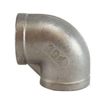 Anderson Metals 62100B 1/8 Ss Elbow