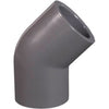 Lesso America Inc 817-012 1-1/4 Schedule 80 45 degree Slip x slip Elbow