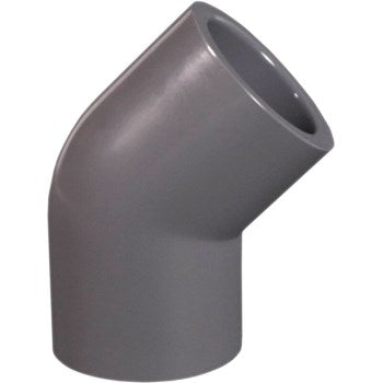 Lesso America Inc 817-012 1-1/4 Schedule 80 45 degree Slip x slip Elbow