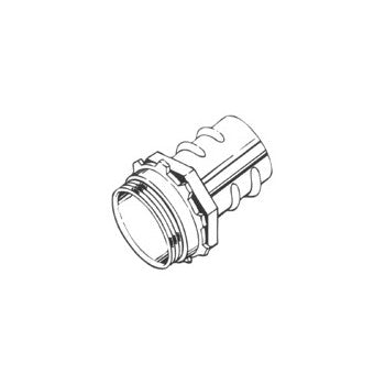Hubbell/Raco 2282 Flex Conduit Connecter, Screw In 1/2 inch