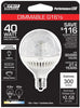 G16 1/2 CLEAR LED DECO GLOBE