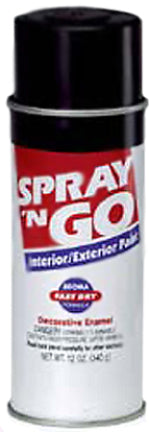 12OZ SCARLET RED SPRAY PAINT