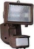 150 WATT BRASS FLOOD LIGHT