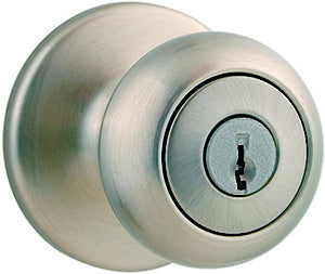 ENTRY KNOB 400 COVE 15 CP SATIN NIC