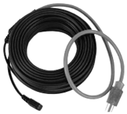 ROOF DEICING KIT 60 FT BLACK