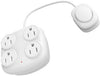 PBFSTAP TAP W/ SWITCH 4 OUTLET WHITE