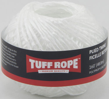 TWINE 1-PLY PP #16 X 160 FT