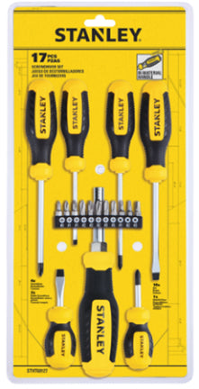 SCREWDRIVER SET 17 PC